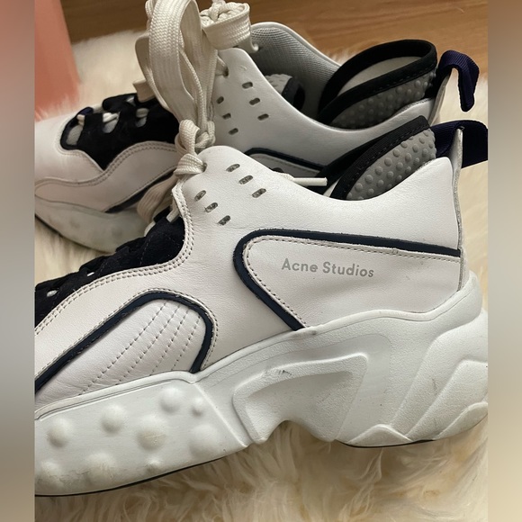 ACNE STUDIOS Manhattan Sneaker size 38 - Picture 7 of 10